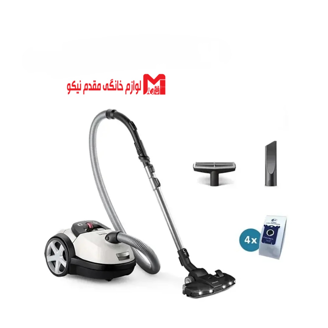 جاروبرقی فیلیپس مدل XD8042 3 جاروبرقی فیلیپس مدل XD8042