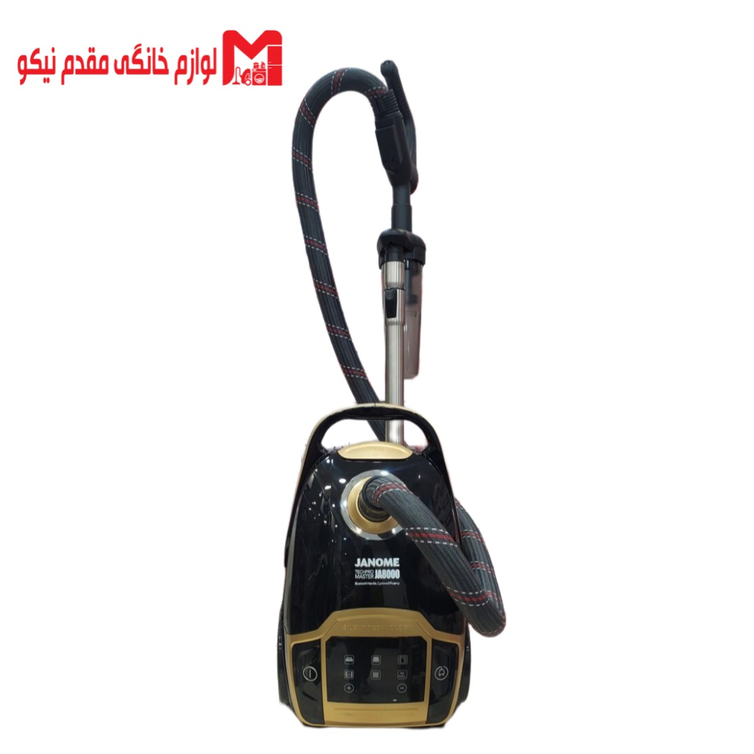 جاروبرقی ژانومه مدل JA8000 2 جاروبرقی ژانومه مدل JA8000