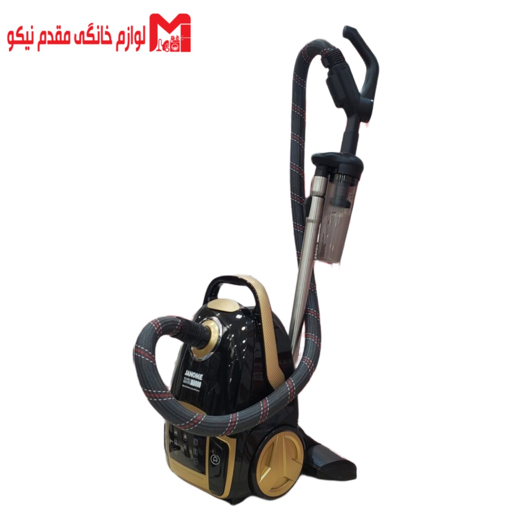 جاروبرقی ژانومه مدل JA8000 3 جاروبرقی ژانومه مدل JA8000