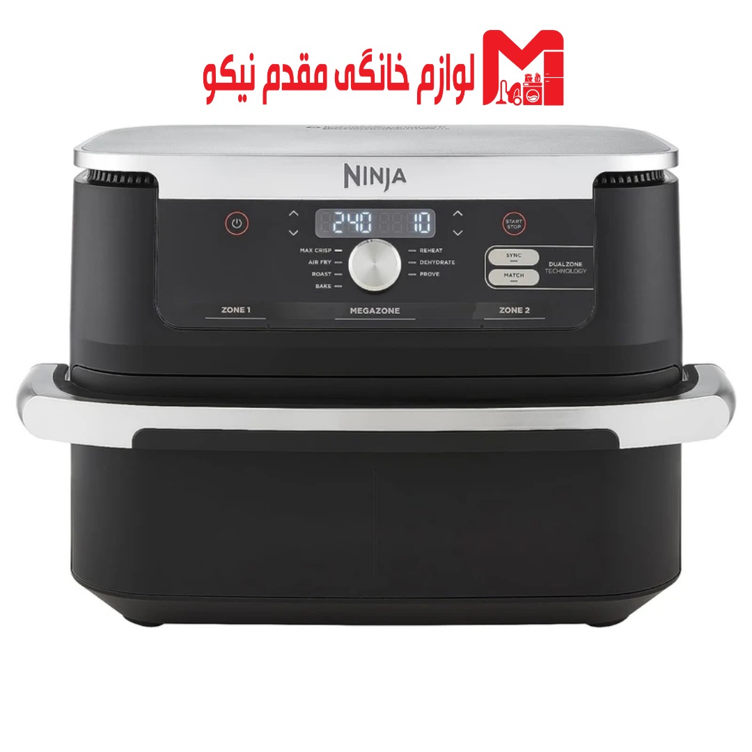 سرخ کن بدون روغن نینجا مدل AF500 1 سرخ کن بدون روغن نینجا مدل AF500