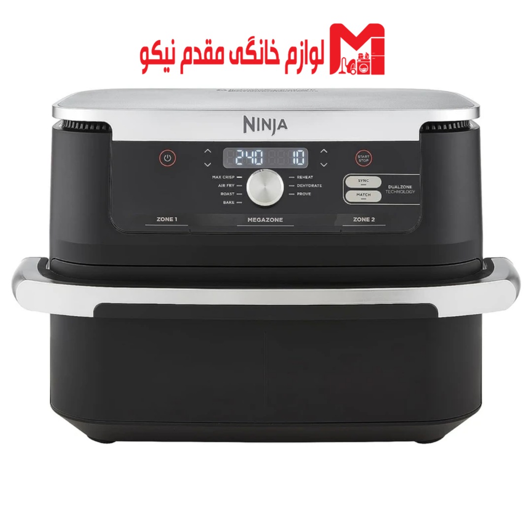 سرخ کن بدون روغن نینجا مدل AF500 5 سرخ کن بدون روغن نینجا مدل AF500