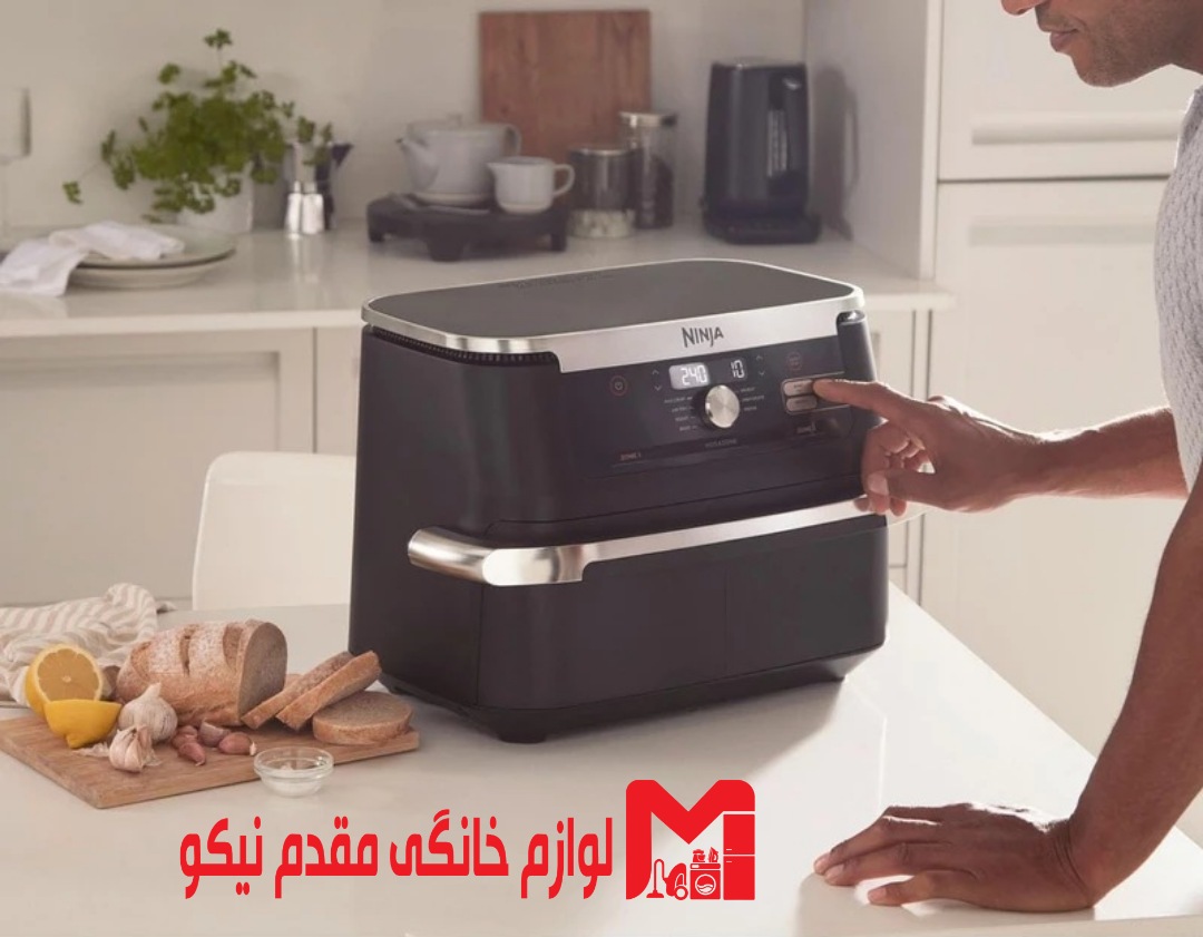 سرخ کن بدون روغن نینجا مدل AF500 3 سرخ کن بدون روغن نینجا مدل AF500