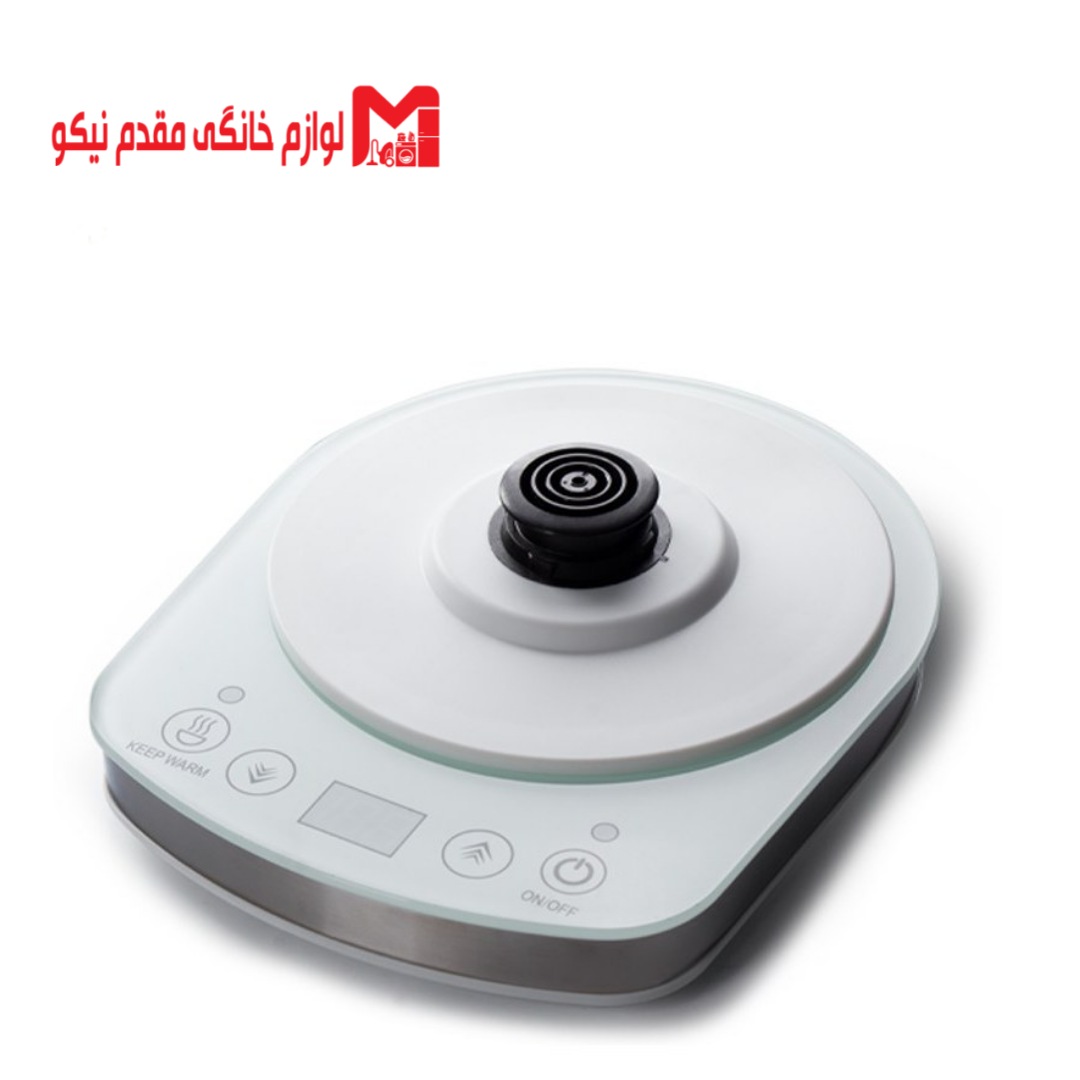 چای ساز شیشه ای تولیپس TM-459 6 چای ساز شیشه ای تولیپس TM-459