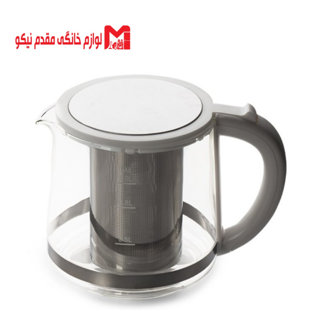 چای ساز شیشه ای تولیپس TM-459 5 چای ساز شیشه ای تولیپس TM-459