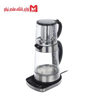 چای ساز شیشه ای تولیپس TM-459