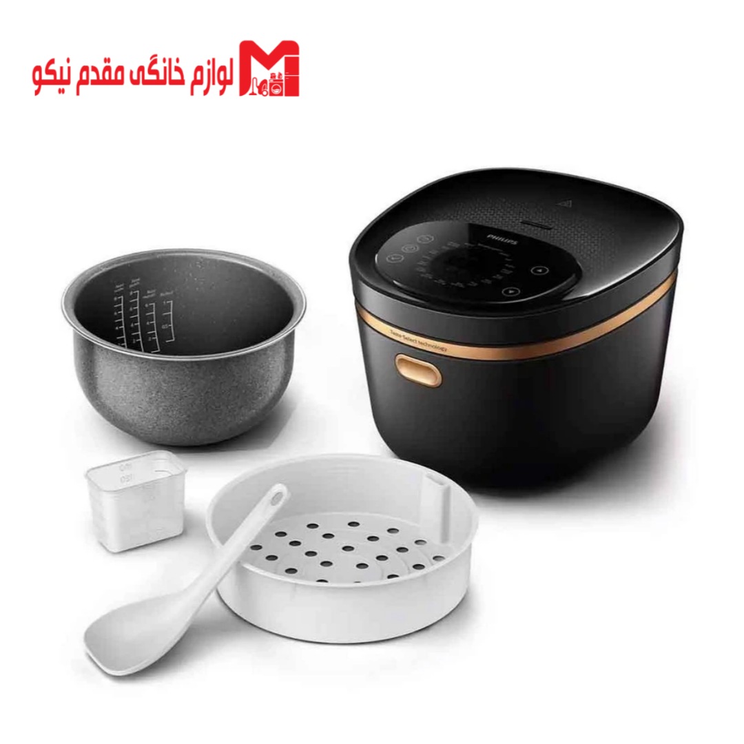 مولتی کوکر فیلیپس مدل HD4539 2 مولتی کوکر فیلیپس مدل HD4539
