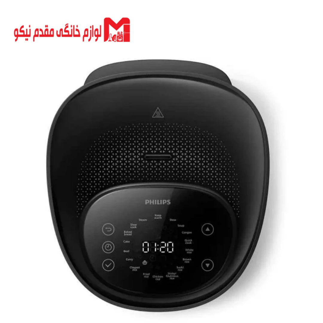 مولتی کوکر فیلیپس مدل HD4539 3 مولتی کوکر فیلیپس مدل HD4539