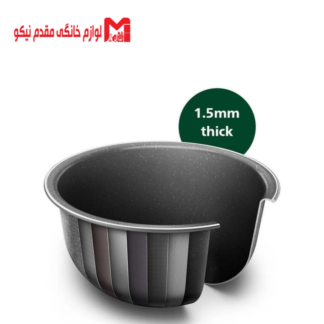 مولتی کوکر فیلیپس مدل HD4539 5 مولتی کوکر فیلیپس مدل HD4539