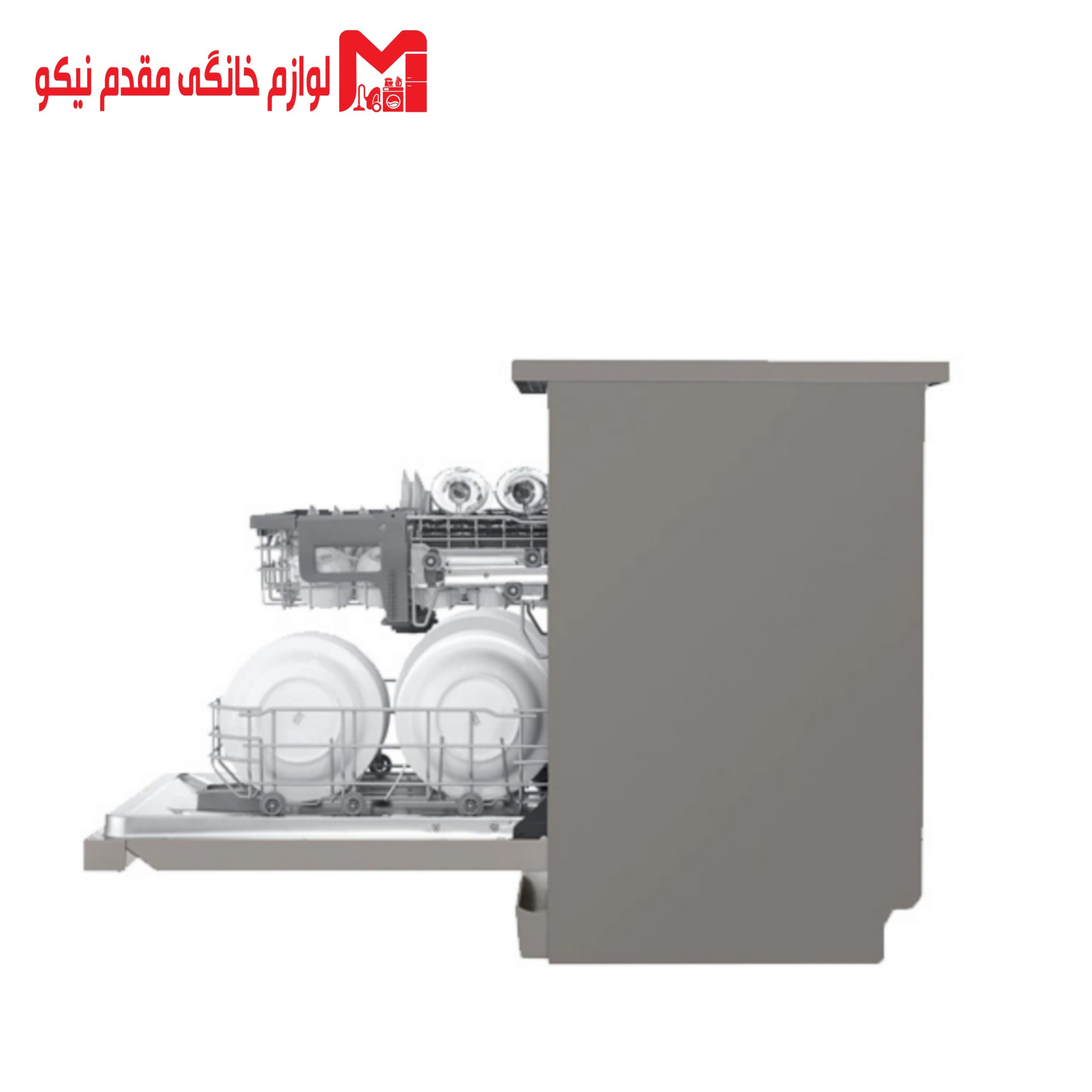 ماشین ظرفشویی ال جی مدل ۵۱۲ 4 ماشین ظرفشویی ال جی مدل ۵۱۲