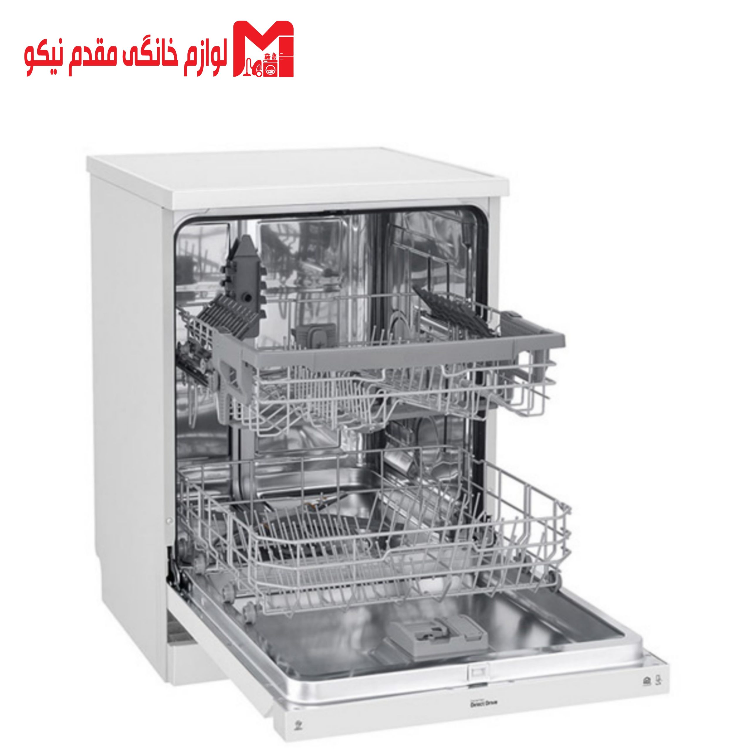 ماشین ظرفشویی ال جی مدل ۵۱۲ 8 ماشین ظرفشویی ال جی مدل ۵۱۲