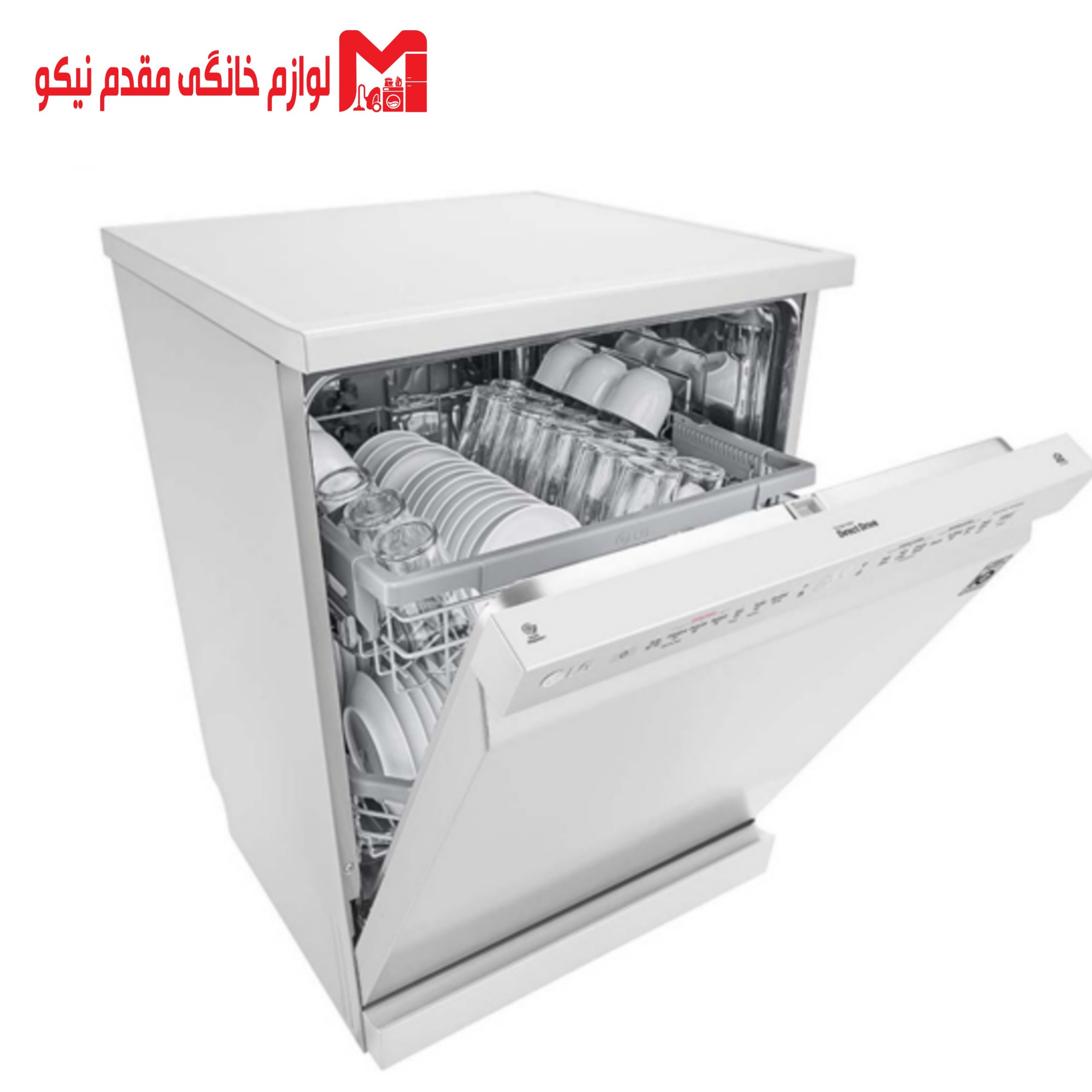 ماشین ظرفشویی ال جی مدل ۵۱۲ 6 ماشین ظرفشویی ال جی مدل ۵۱۲
