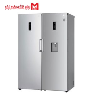 یخچال فریزر دوقلو ال جی مدل411-414