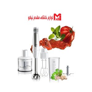 گوشتکوب برقی چندکاره براون مدل MQ7035BI
