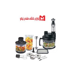 گوشتکوب غذاساز 20 کاره دلمونتی مدلDL 120