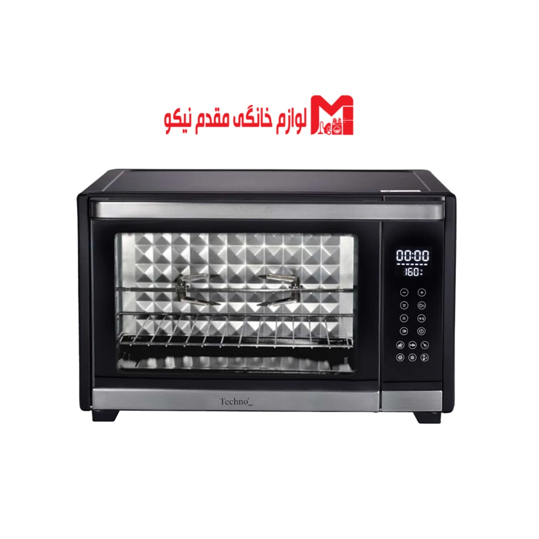 آون توستر تکنو مدل TE-552 1 آون توستر تکنو مدل TE-552