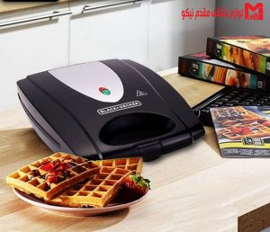 ساندویچ ساز بلک اند دکر مدل ts4080