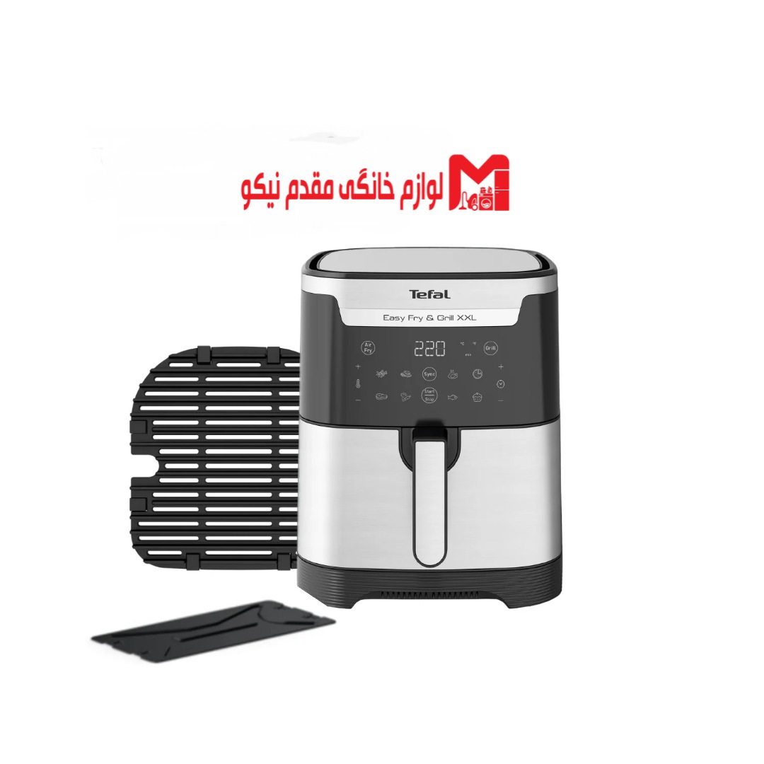 سرخ کن بدون روغن تفال مدل EY801D 1 سرخ کن بدون روغن تفال مدل EY801D