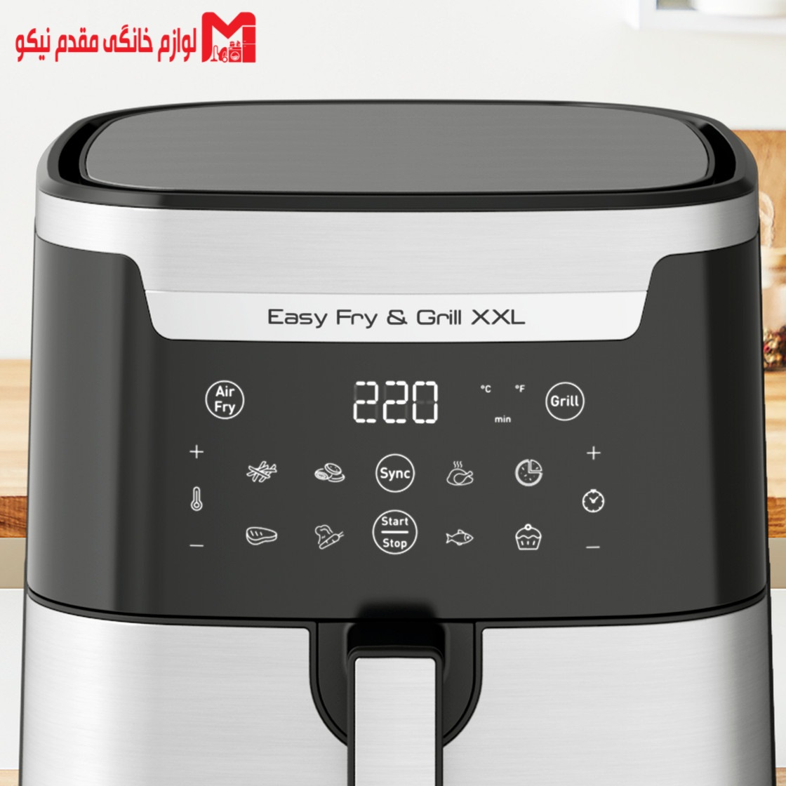 سرخ کن بدون روغن تفال مدل EY801D 6 سرخ کن بدون روغن تفال مدل EY801D