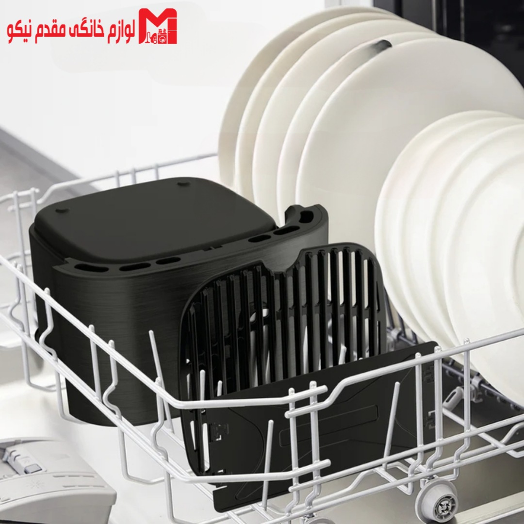 سرخ کن بدون روغن تفال مدل EY801D 7 سرخ کن بدون روغن تفال مدل EY801D