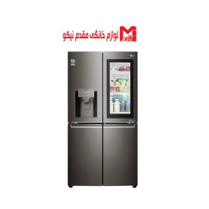 یخچال فریزر ساید بای ساید الجی مدل X24