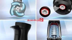 گوشتکوب برقی بوش مدل MSM6M810 13 گوشتکوب برقی بوش مدل MSM6M810 12