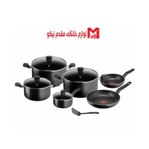 سرویس پخت و پز ۱۱ پارچه تفال مدل دارک استون