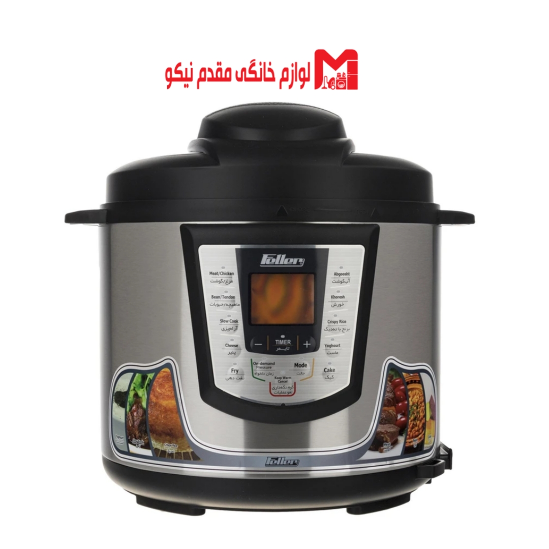 زودپزبرقی فلر مدل PC165 1 زودپزبرقی فلر مدل PC165