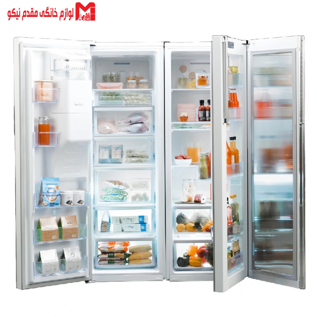یخچال و فریزر دوقلو دیپوینت مدل Explore 3 یخچال و فریزر دوقلو دیپوینت مدل Explore