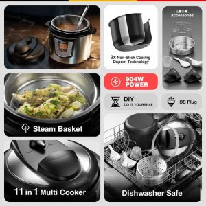 زودپزبرقی فلر مدل PC165 9 PC165